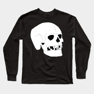 Skull Long Sleeve T-Shirt